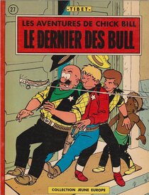 Le dernier des Bull - more original art from the same book