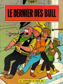Original comic art related to Chick Bill - Le Dernier des Bull