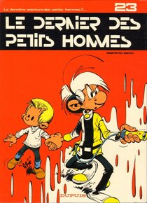 Le dernier des Petits Hommes - more original art from the same book