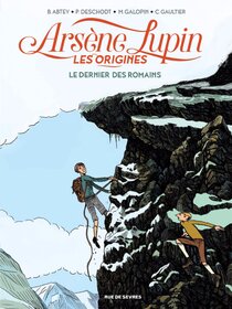 Le Dernier des Romains - voir d'autres planches originales de cet ouvrage
