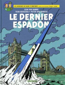 Original comic art related to Blake et Mortimer (Les Aventures de) - Le Dernier Espadon