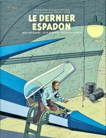 Original comic art related to Blake et Mortimer (Les Aventures de) - Le Dernier Espadon