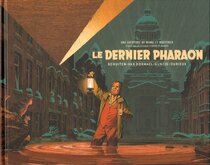 Le Dernier Pharaon - more original art from the same book