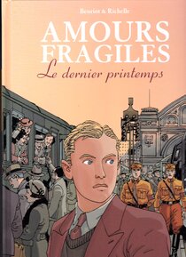 Original comic art related to Amours fragiles - Le dernier printemps