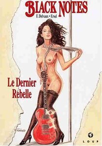 Original comic art related to Black Notes - Le dernier rebelle
