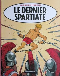 Le Dernier Spartiate - more original art from the same book
