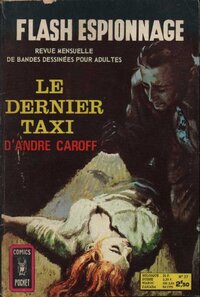 Le dernier taxi - more original art from the same book