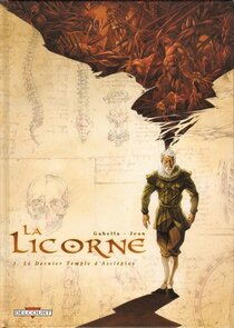 Original comic art related to Licorne (La) - Le Dernier Temple d'Asclépios