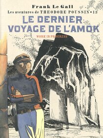 Le dernier voyage de l'amok - more original art from the same book