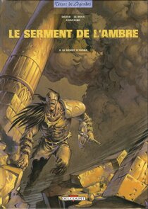 Original comic art related to Serment de l'Ambre (Le) - Le désert d'Akaba