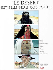 Le désert est plus beau que tout... - voir d'autres planches originales de cet ouvrage