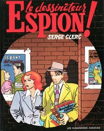 Le dessinateur espion - voir d'autres planches originales de cet ouvrage