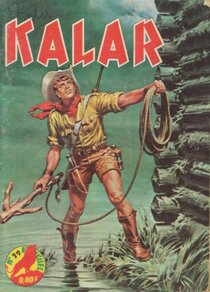 Original comic art related to Kalar - Le devoir et l'envie