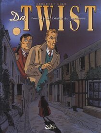 Original comic art related to Dr Twist - Le Diable de Dartmoor