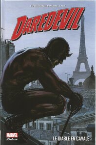 Original comic art related to Daredevil par Brubaker (Marvel Deluxe) - Le Diable en Cavale