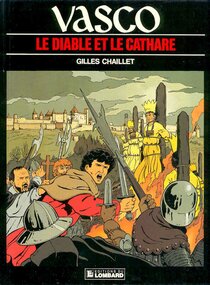 Le diable et le Cathare - voir d'autres planches originales de cet ouvrage