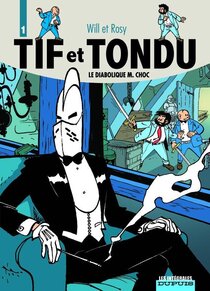 Original comic art published in: Tif et Tondu (Intégrale) - Le diabolique M. Choc