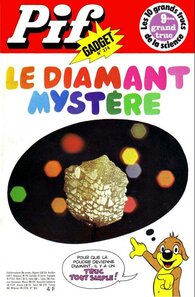 Original comic art related to Pif (Gadget) - Le diamant mystère