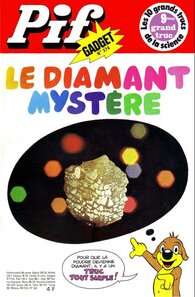 Originaux liés à Pif (Gadget) - Le diamant mystère