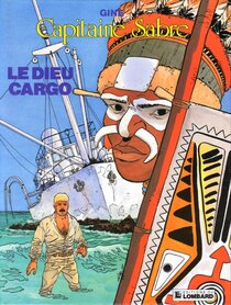 Original comic art related to Capitaine Sabre - Le dieu cargo