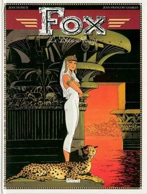 Original comic art related to Fox - Le Dieu Rouge