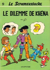 Original comic art related to Scrameustache (Le) - Le dilemme de Khéna