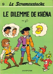 Original comic art related to Scrameustache (Le) - Le dilemme de Khéna