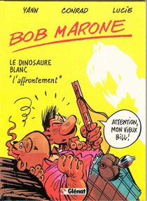 Le dinosaure blanc - "L'affrontement" - more original art from the same book