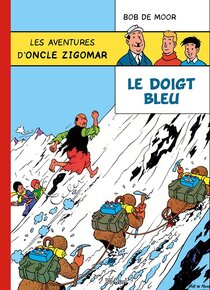 Original comic art related to Oncle Zigomar (Les aventures d') - Le doigt bleu