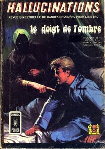 Le doigt de l'ombre - voir d'autres planches originales de cet ouvrage