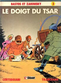 Le doigt du Tsar - voir d'autres planches originales de cet ouvrage