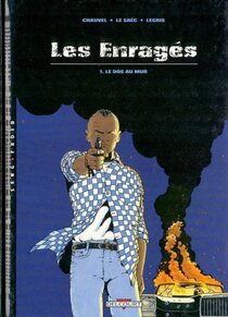 Original comic art related to Enragés (Les) - Le dos au mur