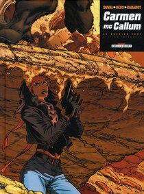 Original comic art related to Carmen Mc Callum - Le dossier Earp