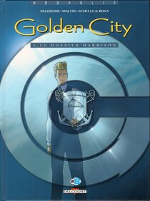 Original comic art related to Golden City - Le dossier Harrison