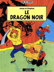 Le Dragon Noir - more original art from the same book