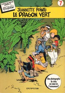 Le dragon vert - voir d'autres planches originales de cet ouvrage