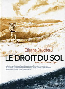 Le droit du sol - journal d'un vertige - voir d'autres planches originales de cet ouvrage