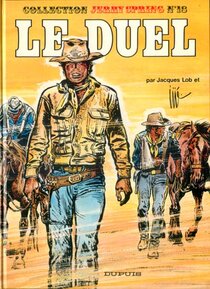 Jijé - Jerry Spring - Le duel