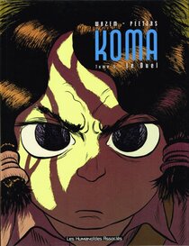 Original comic art related to Koma - Le Duel