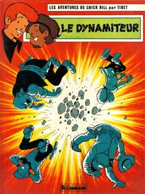 Original comic art related to Chick Bill - Le dynamiteur
