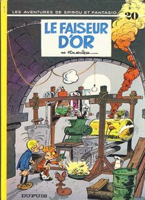 Original comic art related to Spirou et Fantasio - Le faiseur d'or