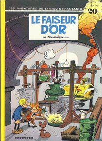 Originaux liés à Spirou et Fantasio - Le faiseur d'or