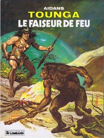Original comic art related to Tounga (Cartonné) - Le faiseur de feu