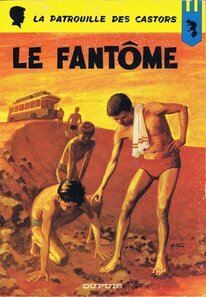 Le fantôme - voir d'autres planches originales de cet ouvrage