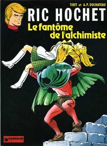 Le fantôme de l'alchimiste - voir d'autres planches originales de cet ouvrage