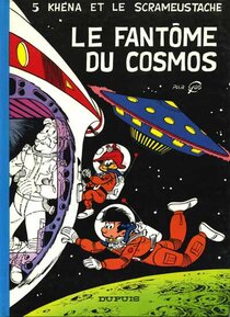 Original comic art related to Scrameustache (Le) - Le fantôme du Cosmos