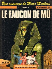 Original comic art related to Marc Mathieu (Une aventure de) - Le faucon de Mû - Tome 1