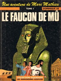 Le faucon de Mû - Tome 1 - voir d'autres planches originales de cet ouvrage