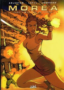 Original comic art related to Moréa - Le feu du temps