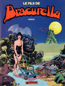 Original comic art related to Dracurella - Le fils de Dracurella